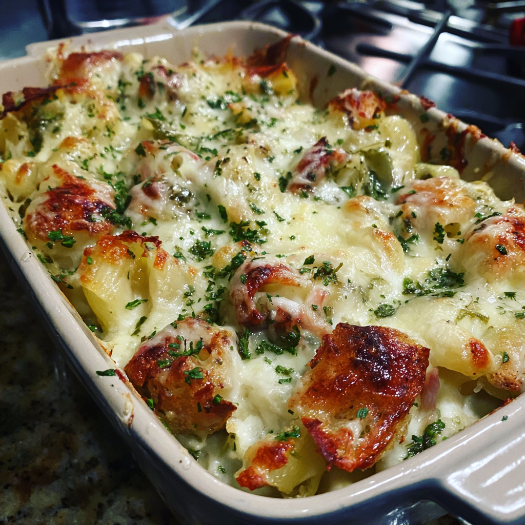 Elevate Your Mac: Creamy, Cheesy Macaroni Au Gratin Perfection